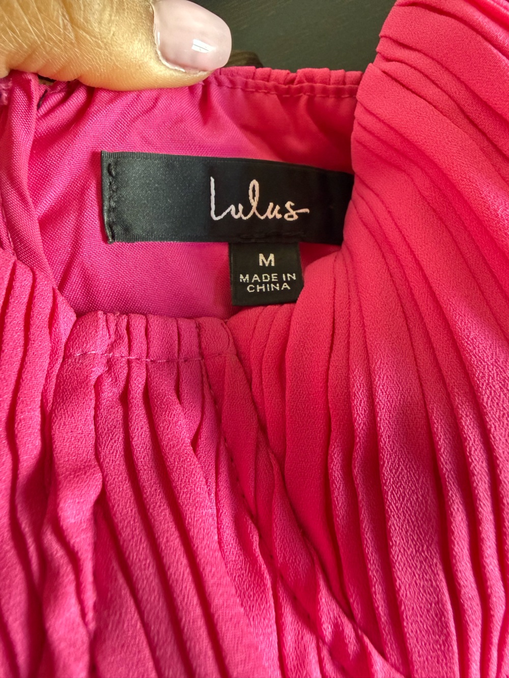 Lulus Tiered Midi Bustier Dress | Size M - Picture 4 of 4